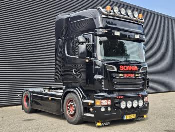 Scania R730 V8 4x2 TOPLINE / FULL AIR / RETARDER / HYDRAULIC